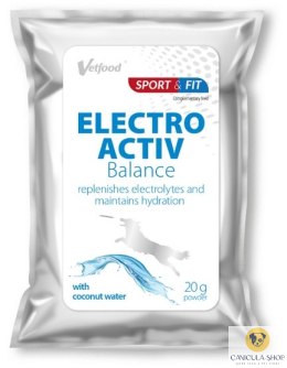 Vetfood Electroactiv Balance saszetka 20g