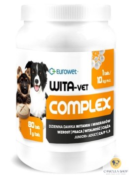 Wita-Vet Complex 1g 80tabl