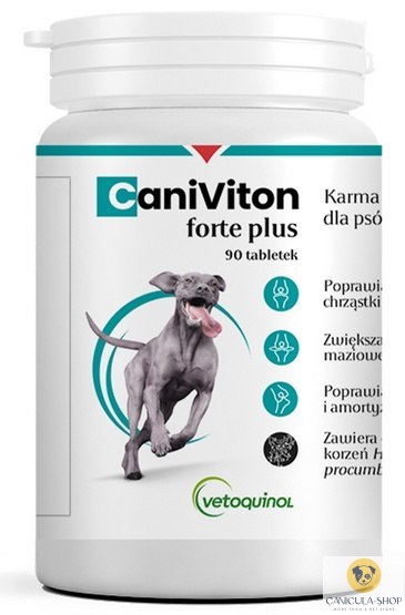 Caniviton Forte Plus - 90 tabletek