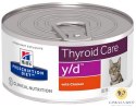 Hill's Prescription Diet -  y/d Feline puszka 156g