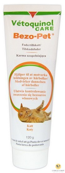 Vetoquinol Bezo-Pet pasta 120g