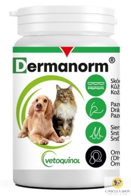 Vetoquinol Dermanorm Cap 90