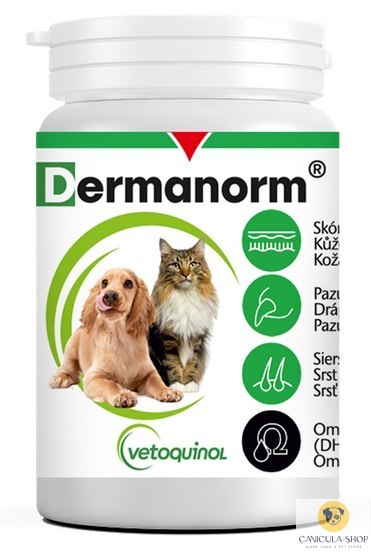 Vetoquinol Dermanorm Cap 90