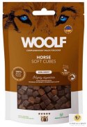 Woolf - Soft Cubes Monoprotein Horse 100g