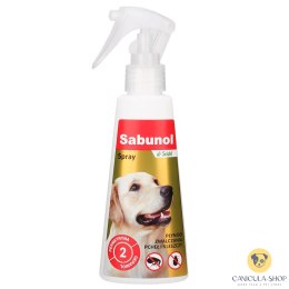 Sabunol Spray 100ml - preparat przeciw kleszczom i pchłom