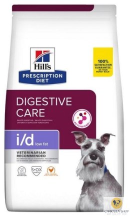 Hill's Prescription Diet i/d Low Fat Canine 1,5kg