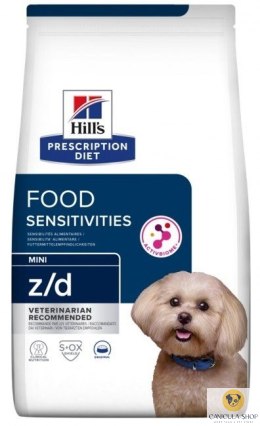 Hill's Prescription Diet - z/d Canine Mini [1kg]