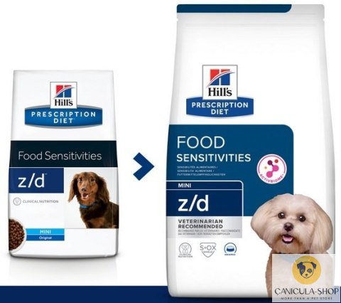 Hill's Prescription Diet - z/d Canine Mini [1kg]