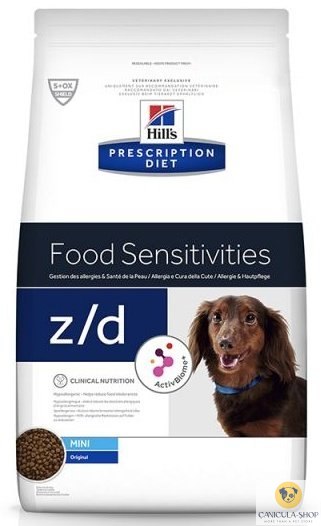 Hill's Prescription Diet - z/d Canine Mini [1kg]