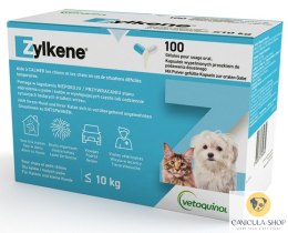 Vetoquinol Zylkene 75mg dla kotów i psów do 10kg - blister 10 kapsułek