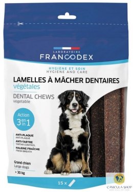 Francodex Paski Dental Large 15szt 490g [FR172366]