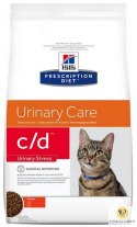 Hill's Prescription Diet - c/d Feline Urinary Stress 1,5kg