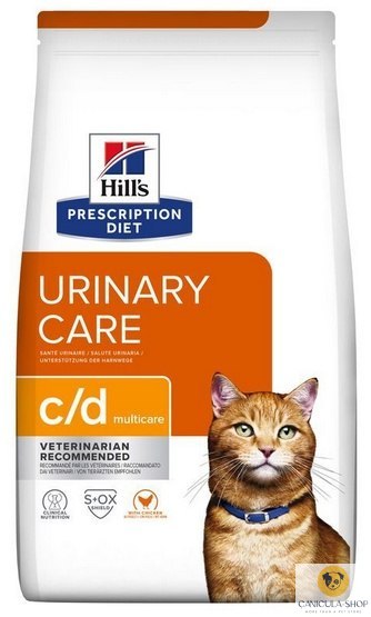 Hill's Prescription Diet - c/d Feline z Kurczakiem 400g - dodane z medivetu