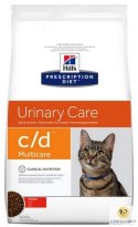 Hill's Prescription Diet - c/d Feline z Kurczakiem 400g - dodane z medivetu