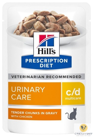 Hill's Prescription Diet - c/d Feline z Kurczakiem saszetka 85g - dodane z medivet