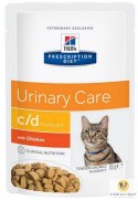 Hill's Prescription Diet - c/d Feline z Kurczakiem saszetka 85g - dodane z medivet