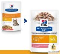 Hill's Prescription Diet - c/d Feline z Łososiem saszetka 85g - dodane z medivet