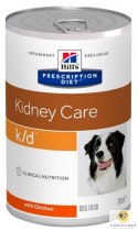 Hill's Prescription Diet - k/d Canine puszka 370g - dodane z medivet