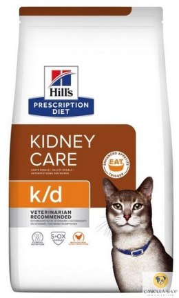 Hill's Prescription Diet - k/d Feline 400g - dodane z medivet