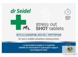 DermaPharm - Stress Out Shot dla psa i kota blister 10 tabl.