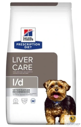 Hill's Prescription Diet - Canine L/D 10 kg