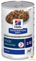 Hill's Prescription Diet - z/d Canine puszka 370g