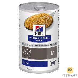 Hill's Prescription Diet - l/d Canine puszka 370g