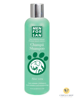 Menforsan - Szampon dla psów z Aloe Vera 300 ml