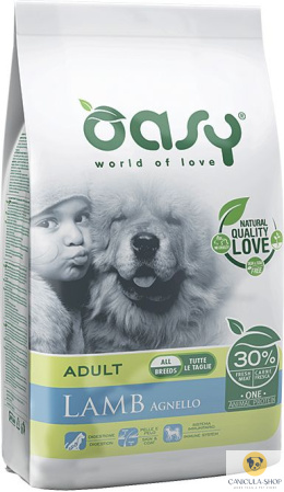 OASY OAP - ADULT - M/L - JAGNIĘCINA 12KG