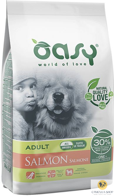 OASY OAP - ADULT - M/L - ŁOSOŚ 12KG