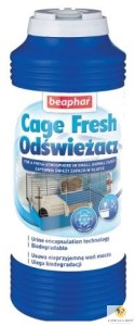 Beaphar Cage Fresh Granules - odświeżacz do klatek i kuwet 600g