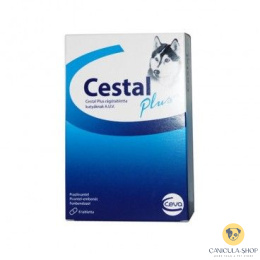 CEVA - Cestal Plus Pies 8 tabl - Odrobaczanie