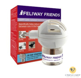 CEVA - FELIWAY Friends Komplet - Fumigator 48ml. (dyfuzor + wkład)