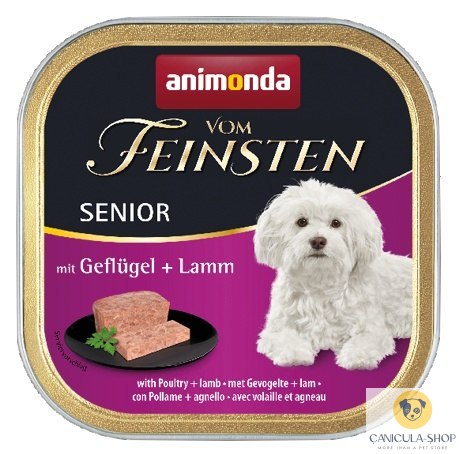 Animonda vom Feinsten - Drób i Jagnięcina - Senior 150g