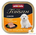 Animonda vom Feinsten - Drób i Serca Indyka - Młode psy [150g]