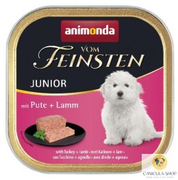 Animonda vom Feinsten - Indyk i Jagnięcina - Młode psy [150g]