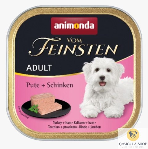 Animonda vom Feinsten - Indyk i Szynka - Psy dorosłe [150g]