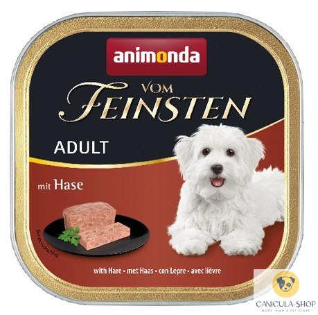 Animonda vom Feinsten - Królik - Psy dorosłe [150g]