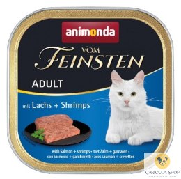 Animonda vom Feinsten - Łosoś i Krewetki - Koty dorosłe [100g]