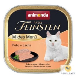 Animonda vom Feinsten Mildes Menu - Indyk i Łosoś - Koty dorosłe [100g]