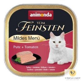 Animonda vom Feinsten Mildes Menu - Indyk i Pomidor - Koty dorosłe [100g]