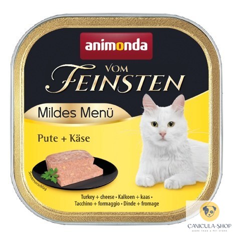 Animonda vom Feinsten Mildes Menu - Indyk i Ser - Koty dorosłe [100g]