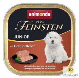 Animonda vom Feinsten - Wątróbka Drobiowa - Młode psy [150g]