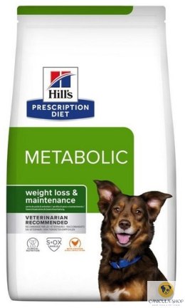 Hill's Prescription Diet - Metabolic Canine 1,5kg