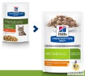 Hill's Prescription Diet - Metabolic Feline saszetka 85g