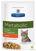 Hill's Prescription Diet - Metabolic Feline saszetka 85g