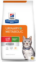 Hill's Prescription Diet - c/d Feline Urinary Stress + Metabolic 1,5kg