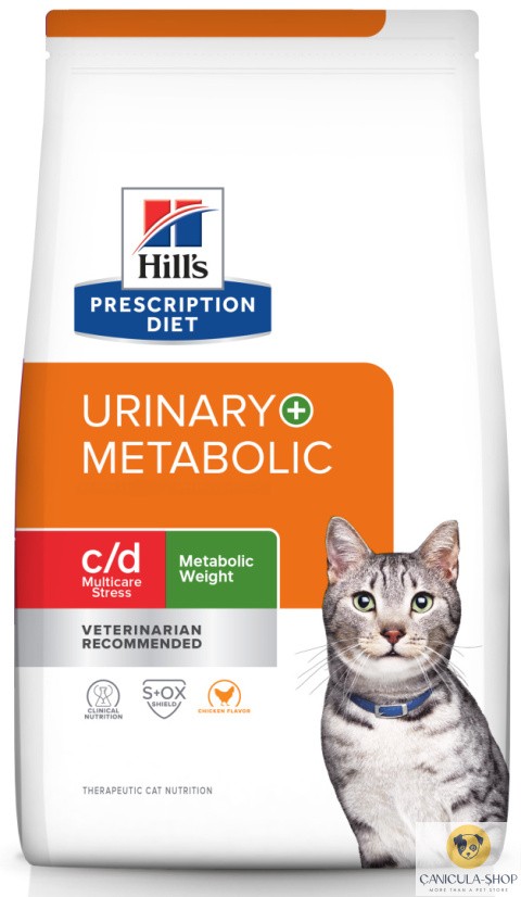 Hill's Prescription Diet - c/d Feline Urinary Stress + Metabolic 1,5kg