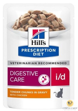 Hill's Prescription Diet - i/d Feline Kurczak saszetka 85g