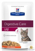 Hill's Prescription Diet - i/d Feline Kurczak saszetka 85g